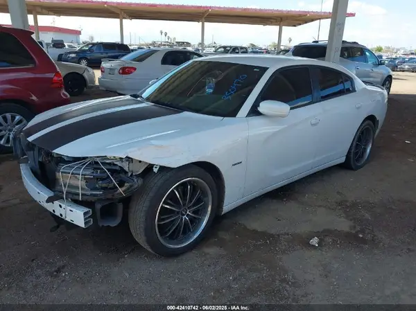 2C3CDXCT6GH350470 2016 DODGE CHARGER - Image 2