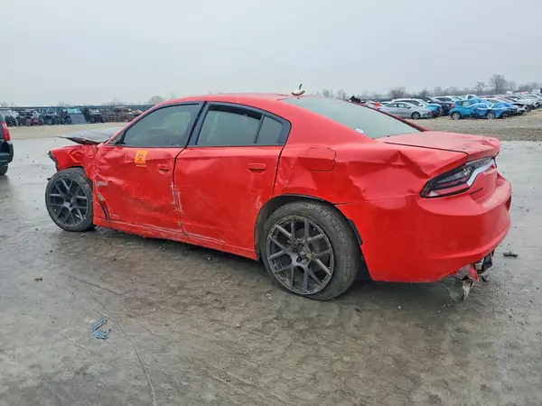 2C3CDXCT6GH356205 2016 DODGE CHARGER - Image 2