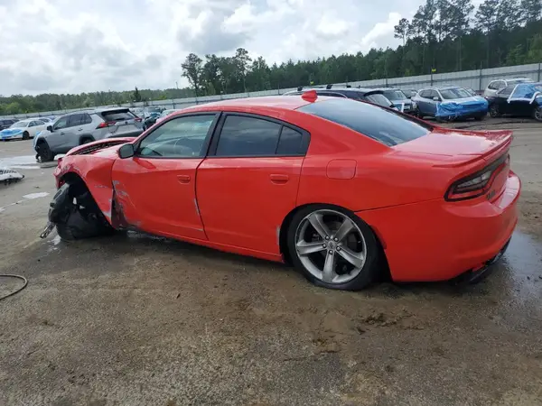 2C3CDXCT6HH510123 2017 DODGE CHARGER - Image 2