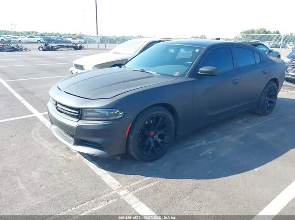 2C3CDXCT6HH510249 2017 DODGE CHARGER - Image 2
