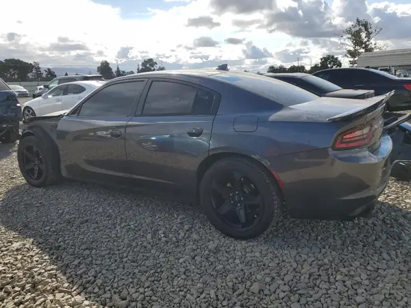 2C3CDXCT6HH510364 2017 DODGE CHARGER - Image 2