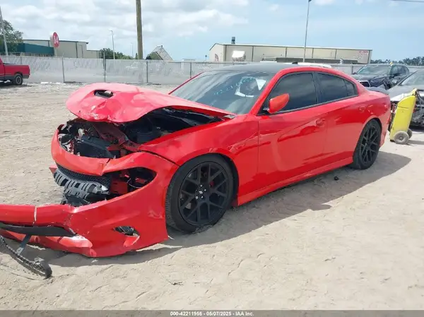 2C3CDXCT6HH533031 2017 DODGE CHARGER - Image 2