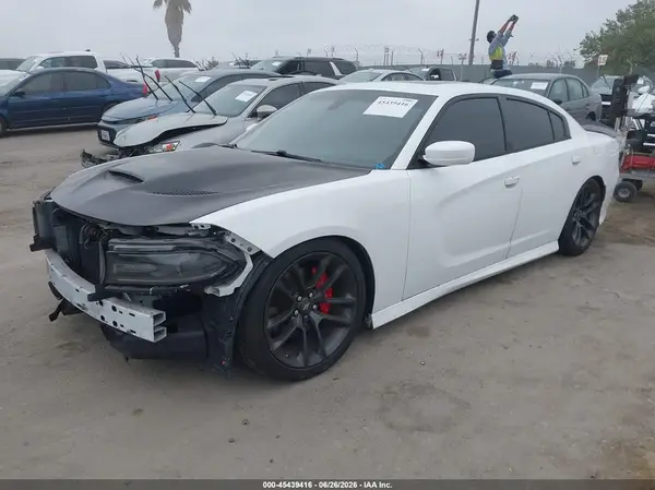 2C3CDXCT6HH533210 2017 DODGE CHARGER - Image 2
