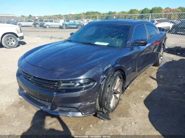 2C3CDXCT6HH563405 2017 DODGE CHARGER - Image 2