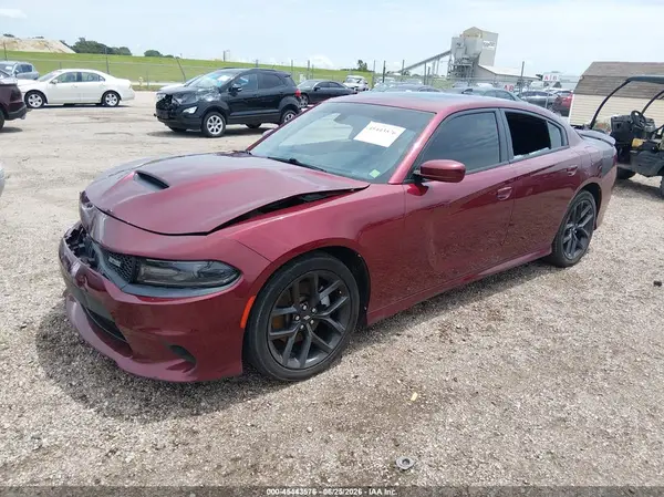 2C3CDXCT6HH567583 2017 DODGE CHARGER - Image 2