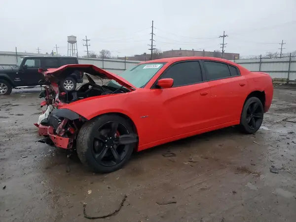 2C3CDXCT6HH583539 2017 DODGE CHARGER - Image 1