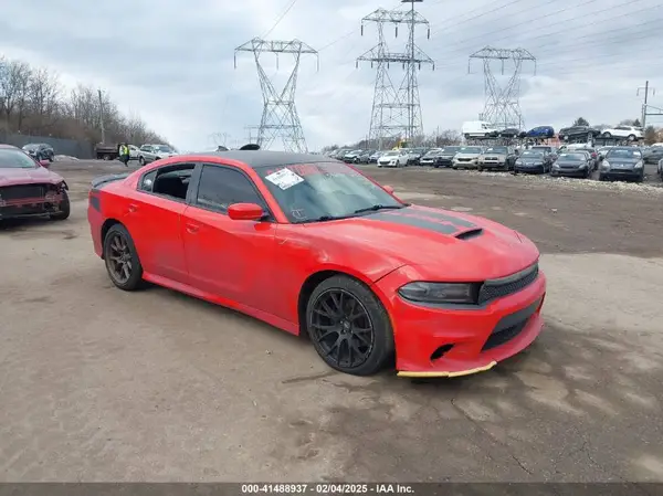 2C3CDXCT6HH596095 2017 DODGE CHARGER - Image 1