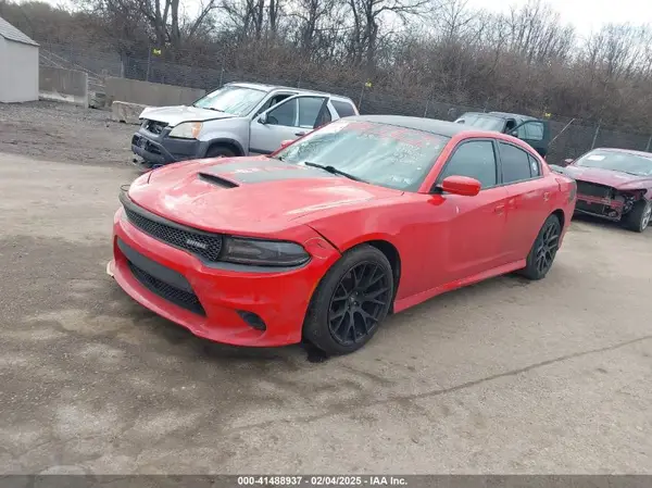 2C3CDXCT6HH596095 2017 DODGE CHARGER - Image 2