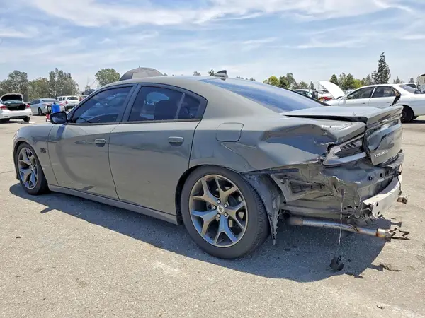2C3CDXCT6HH599191 2017 DODGE CHARGER - Image 2