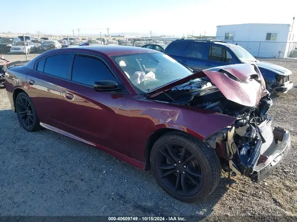 2C3CDXCT6HH635249 2017 DODGE CHARGER - Image 1