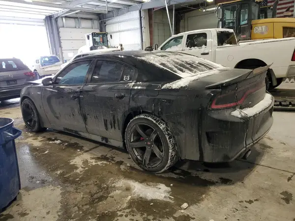 2C3CDXCT6HH643061 2017 DODGE CHARGER - Image 2