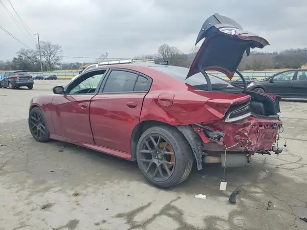 2C3CDXCT6HH649068 2017 DODGE CHARGER - Image 2