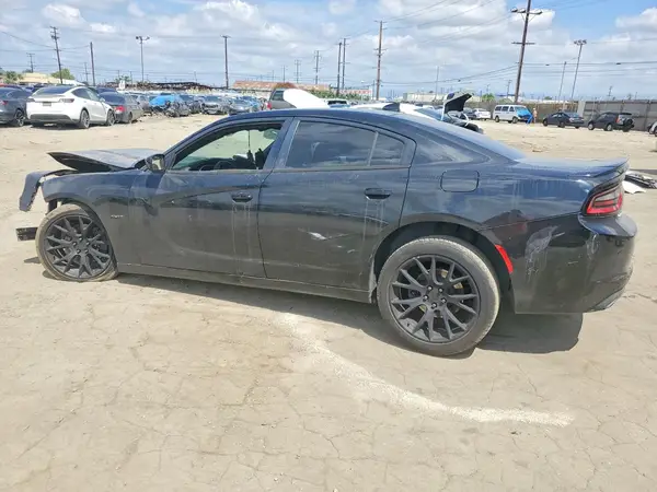 2C3CDXCT6JH113436 2018 DODGE CHARGER - Image 2