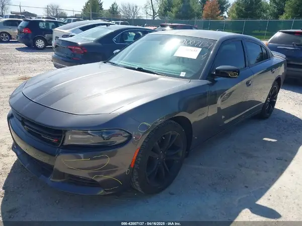 2C3CDXCT6JH114425 2018 DODGE CHARGER - Image 2