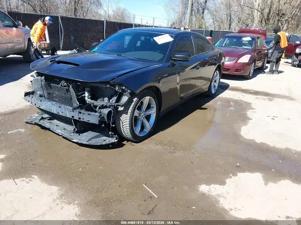 2C3CDXCT6JH122301 2018 DODGE CHARGER - Image 2