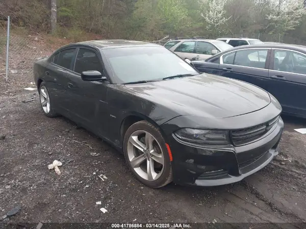 2C3CDXCT6JH124405 2018 DODGE CHARGER - Image 1