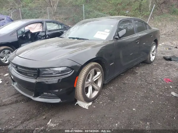 2C3CDXCT6JH124405 2018 DODGE CHARGER - Image 2