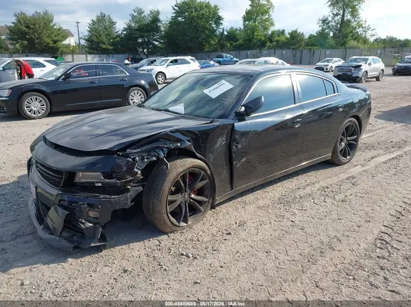 2C3CDXCT6JH124498 2018 DODGE CHARGER - Image 2