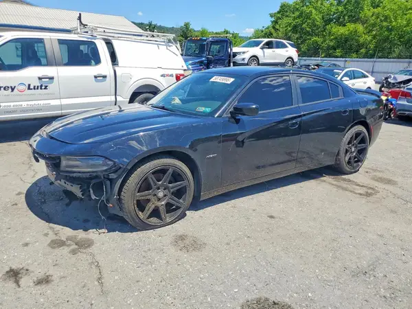 2C3CDXCT6JH128700 2018 DODGE CHARGER - Image 1