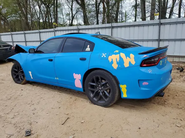 2C3CDXCT6JH129331 2018 DODGE CHARGER - Image 2