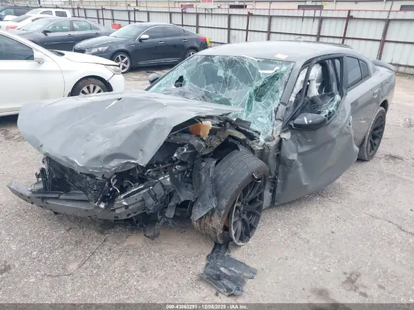 2C3CDXCT6JH139616 2018 DODGE CHARGER - Image 2