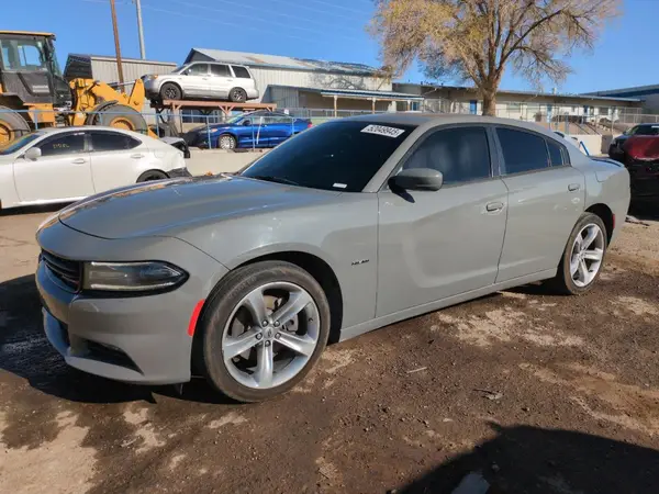2C3CDXCT6JH146954 2018 DODGE CHARGER - Image 1