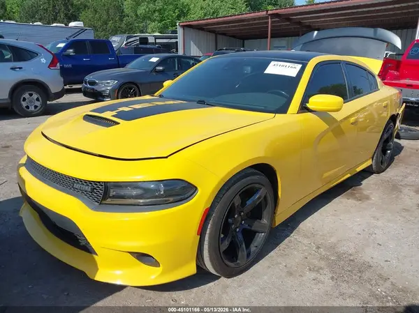 2C3CDXCT6JH154388 2018 DODGE CHARGER - Image 2