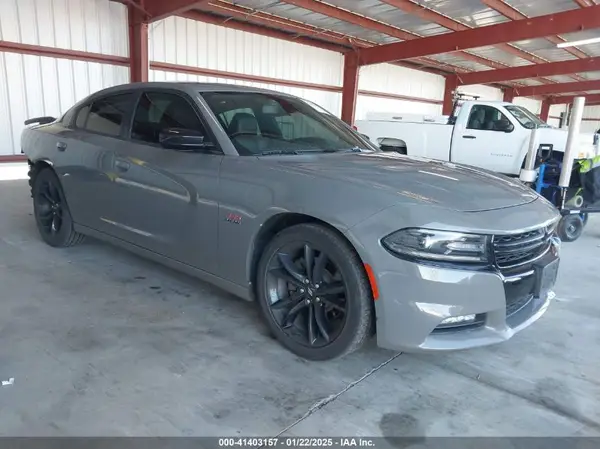 2C3CDXCT6JH157565 2018 DODGE CHARGER - Image 1
