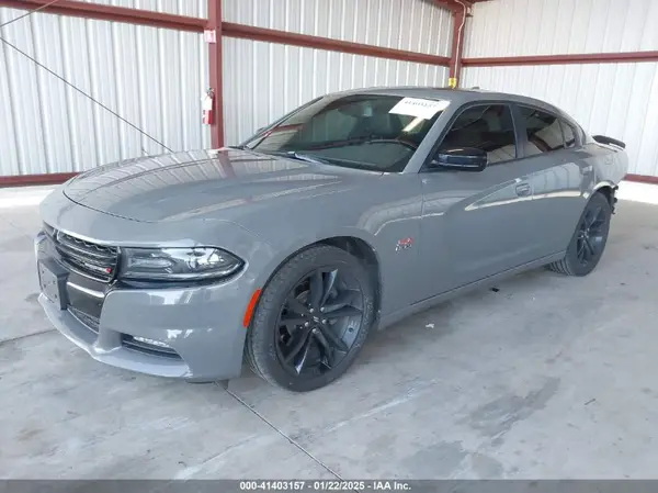 2C3CDXCT6JH157565 2018 DODGE CHARGER - Image 2