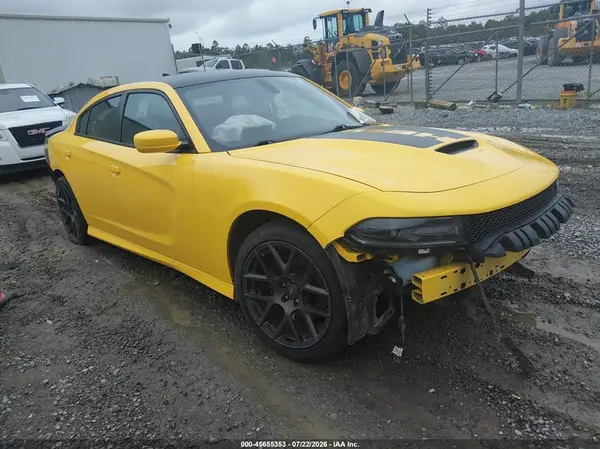 2C3CDXCT6JH167058 2018 DODGE CHARGER - Image 1