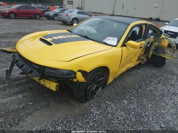 2C3CDXCT6JH167058 2018 DODGE CHARGER - Image 2