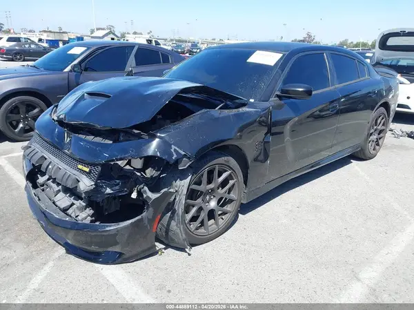 2C3CDXCT6JH203475 2018 DODGE CHARGER - Image 2