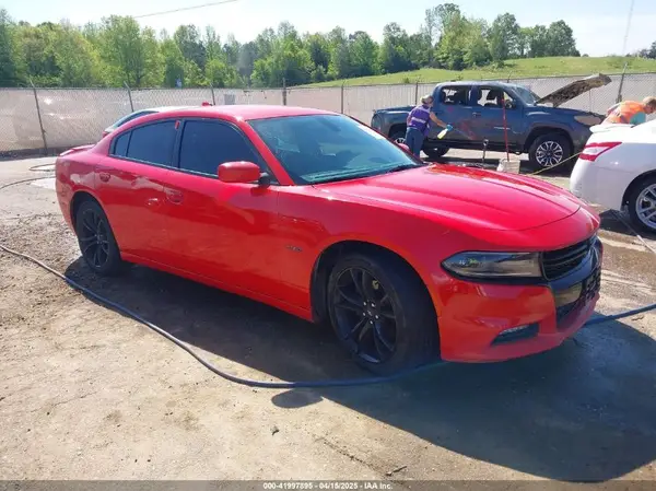 2C3CDXCT6JH205873 2018 DODGE CHARGER - Image 1