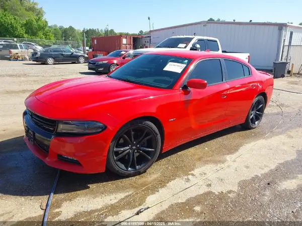 2C3CDXCT6JH205873 2018 DODGE CHARGER - Image 2