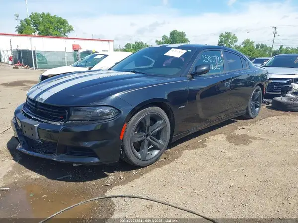 2C3CDXCT6JH205940 2018 DODGE CHARGER - Image 2