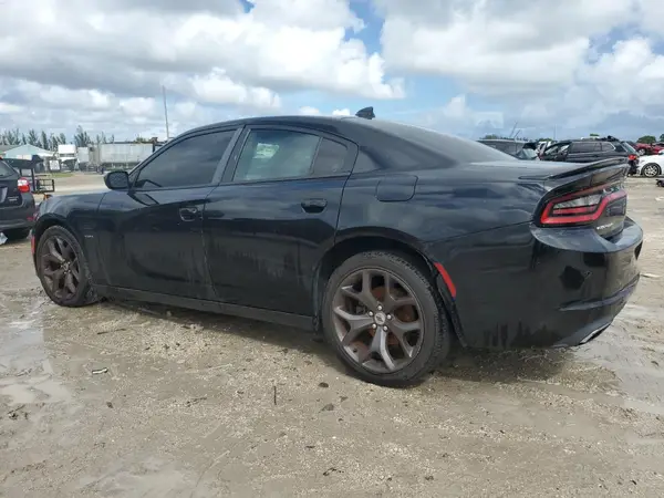 2C3CDXCT6JH211821 2018 DODGE CHARGER - Image 2