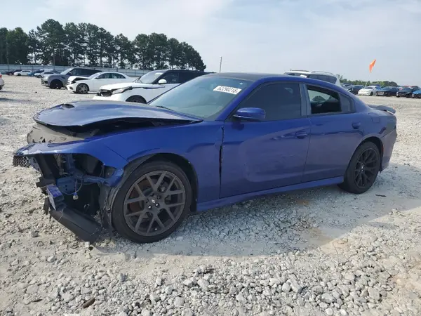 2C3CDXCT6JH221474 2018 DODGE CHARGER - Image 1