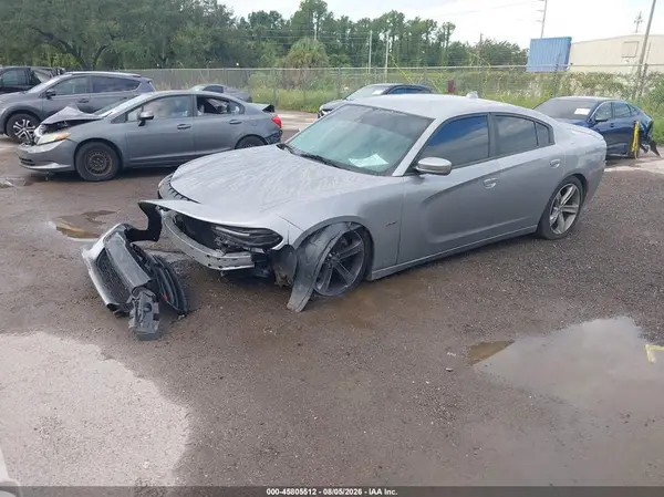 2C3CDXCT6JH233480 2018 DODGE CHARGER - Image 2
