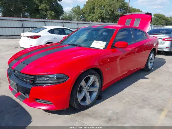 2C3CDXCT6JH238064 2018 DODGE CHARGER - Image 2