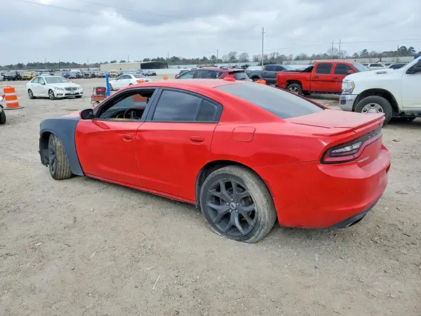 2C3CDXCT6JH244351 2018 DODGE CHARGER - Image 2