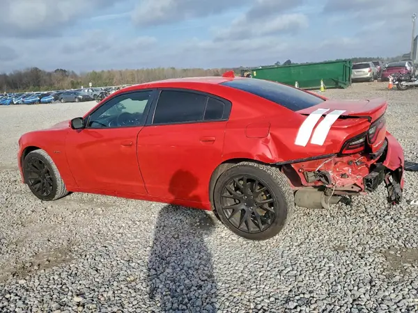 2C3CDXCT6JH260839 2018 DODGE CHARGER - Image 2