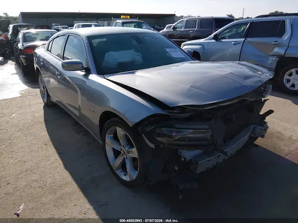 2C3CDXCT6JH261067 2018 DODGE CHARGER - Image 1