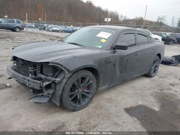 2C3CDXCT6JH265586 2018 DODGE CHARGER - Image 2