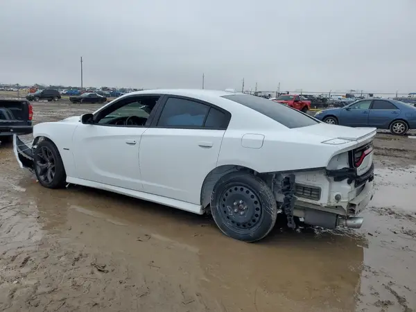 2C3CDXCT6JH272604 2018 DODGE CHARGER - Image 2