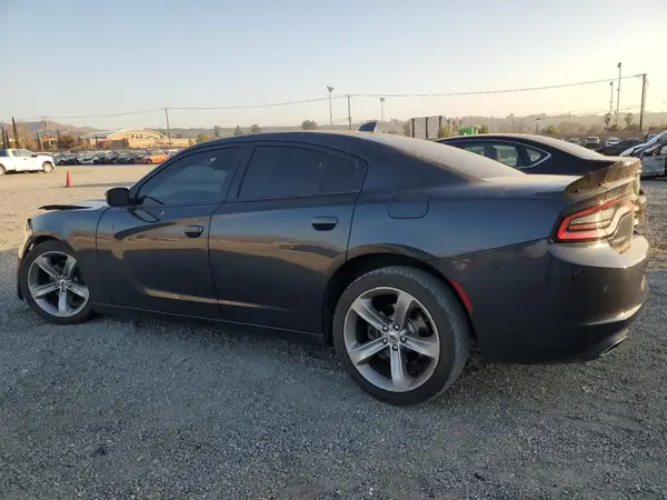 2C3CDXCT6JH273686 2018 DODGE CHARGER - Image 2