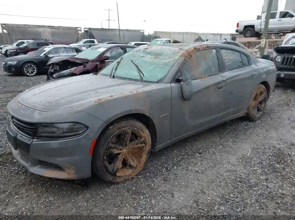 2C3CDXCT6JH289256 2018 DODGE CHARGER - Image 2