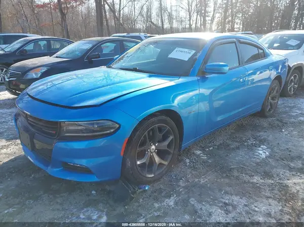 2C3CDXCT6JH313703 2018 DODGE CHARGER - Image 2