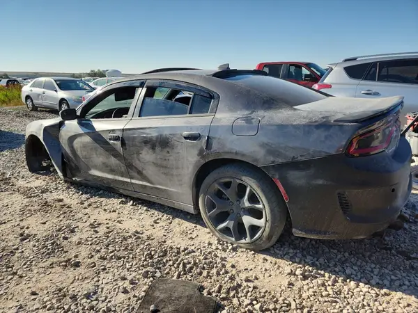 2C3CDXCT6JH323275 2018 DODGE CHARGER - Image 2
