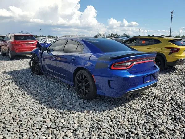 2C3CDXCT6JH331537 2018 DODGE CHARGER - Image 2