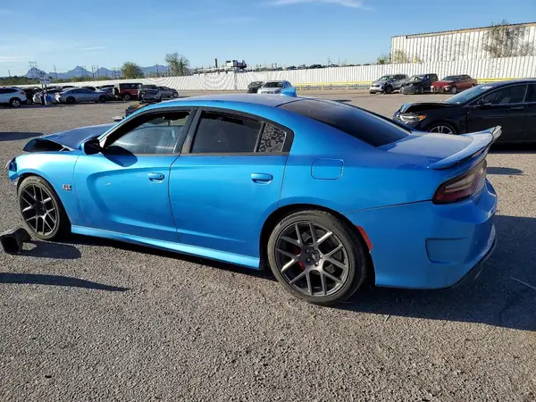 2C3CDXCT6KH510999 2019 DODGE CHARGER - Image 2